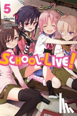 Kaihou, Norimitsu, Chiba, Sadoru - School-Live!, Vol. 5