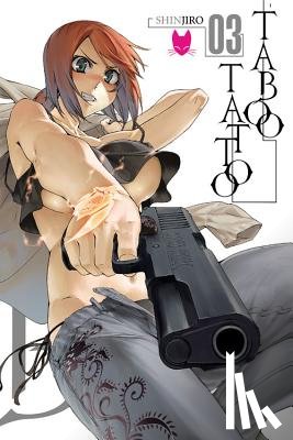 Shinjiro, x - Taboo Tattoo, Vol. 3