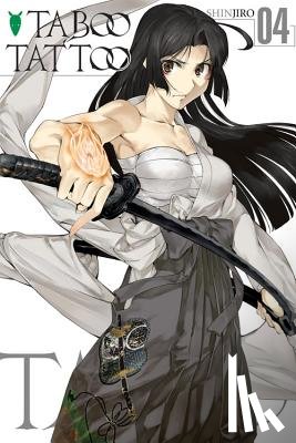 Shinjiro, x - Taboo Tattoo, Vol. 4