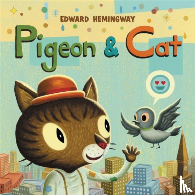 Hemingway, Edward - Pigeon & Cat