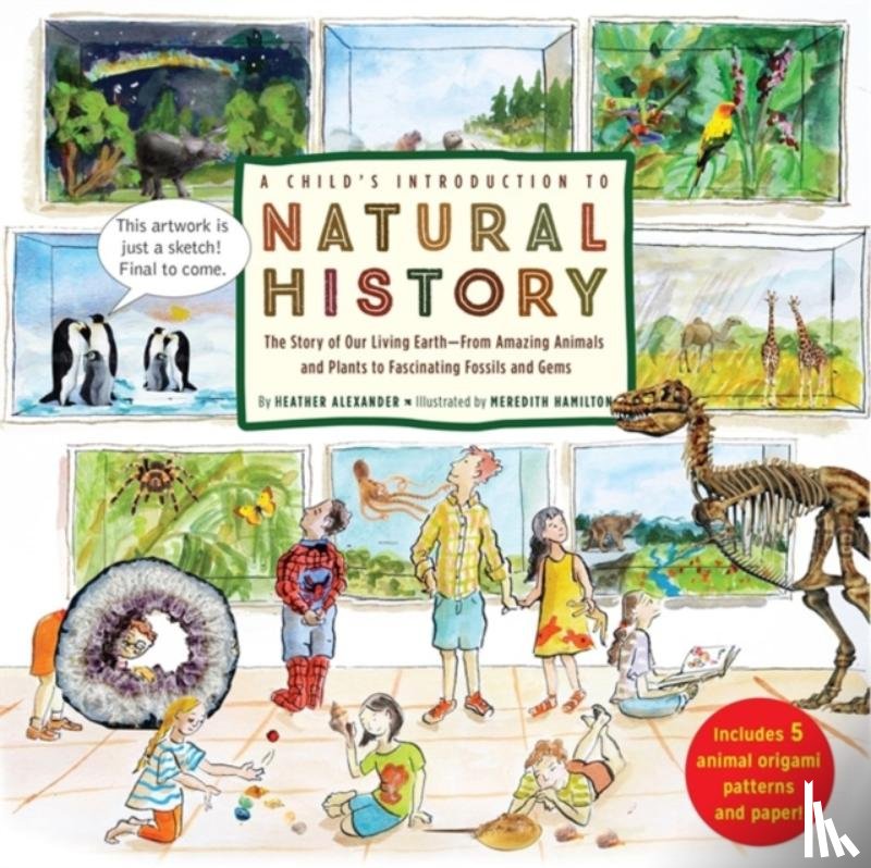 Heather (Assistant Editor) Alexander, Meredith Hamilton - A Child's Introduction to Natural History