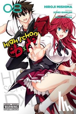 Mishima, Hiroji, Ishibumi, Ichiei, Miyama, Zero - High School DXD, Vol. 8