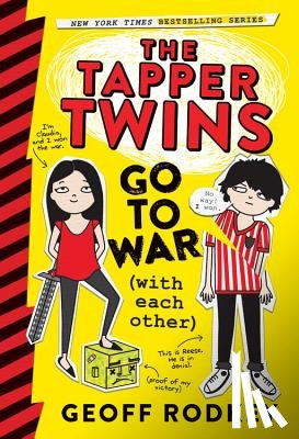 Rodkey, Geoff - The Tapper Twins Go to War (with Each Other)