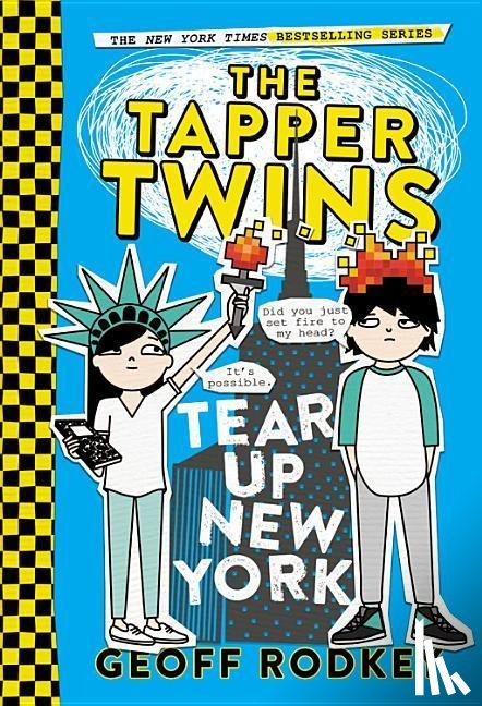 Rodkey, Geoff - TAPPER TWINS TEAR UP NEW YORK
