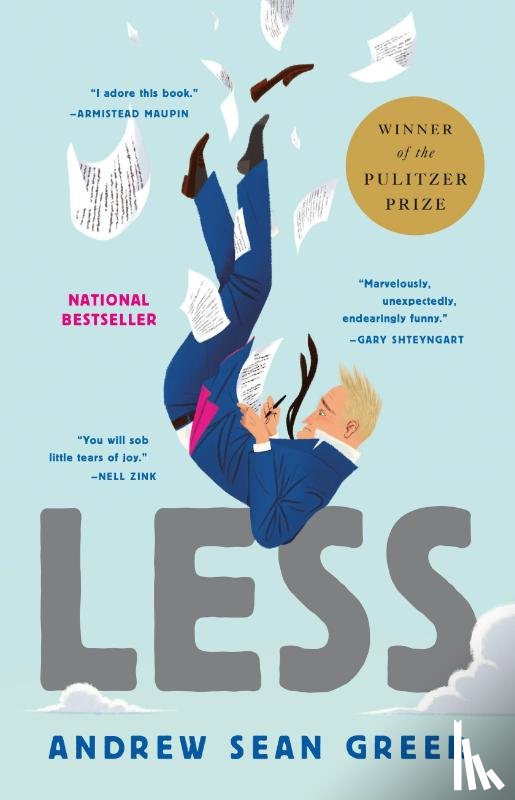 Andrew Sean Greer - Less (Winner of the Pulitzer Prize)