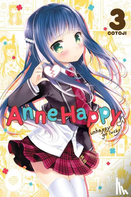 Cotoji, . - Anne Happy, Vol. 3