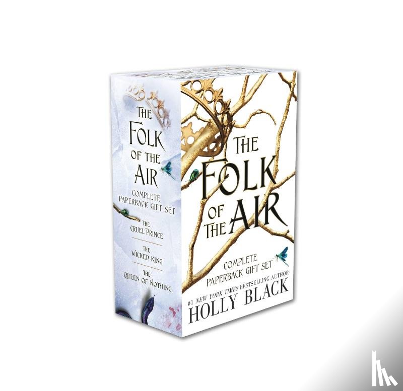Black, Holly - The Folk of the Air Complete Paperback Gift Set
