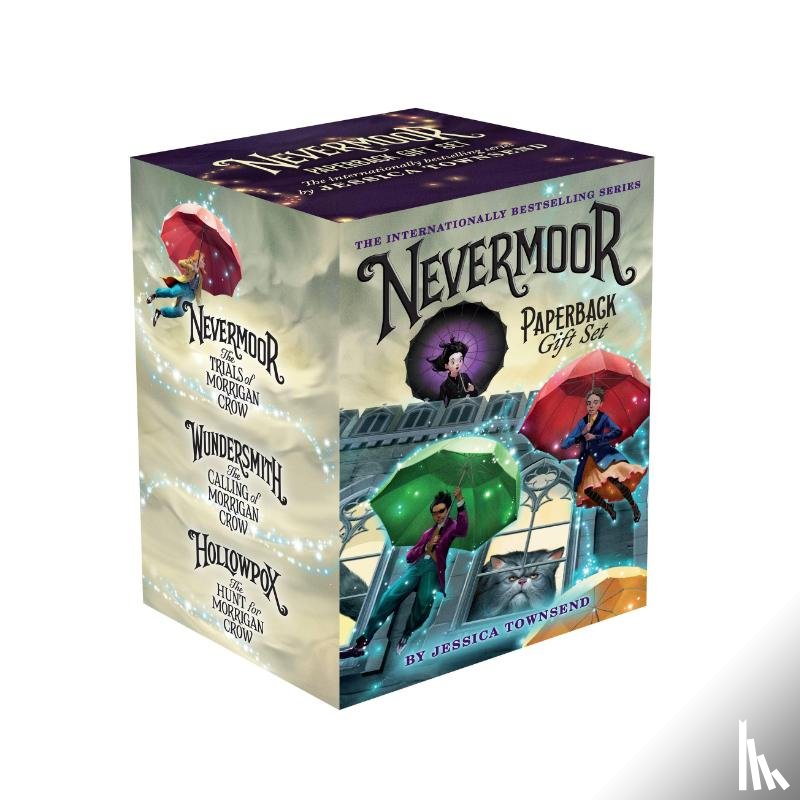 Townsend, Jessica - Townsend, J: Nevermoor Paperback Gift Set