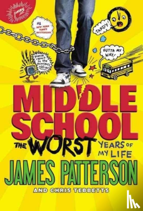 Patterson, James, Tebbetts, Chris - Middle School, The Worst Years of My Life