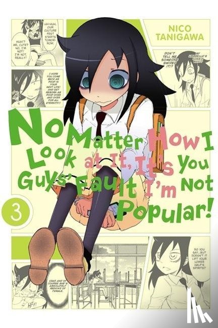 Tanigawa, Nico - No Matter How I Look At It, It's You Guys' Fault I'm Not Popular, Vol. 3
