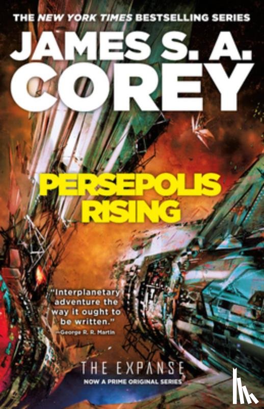 Corey, James S. A. - Corey, J: Persepolis Rising