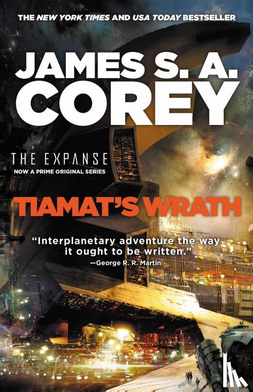 Corey, James S A - Corey, J: Tiamat's Wrath