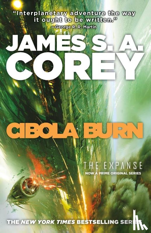 Corey, James S. A. - Cibola Burn