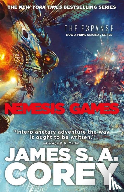 Corey, James S. A. - Nemesis Games