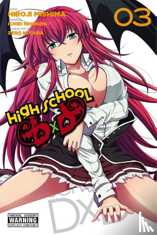 Mishima, Hiroji - High School DXD, Vol. 3