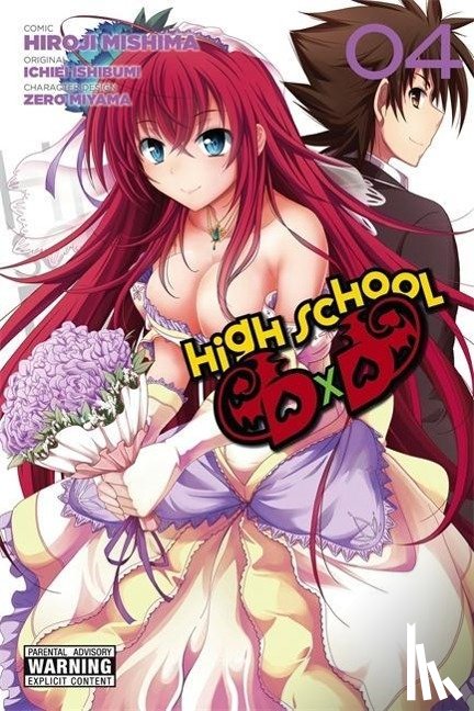 Mishima, Hiroji - High School DXD, Vol. 4