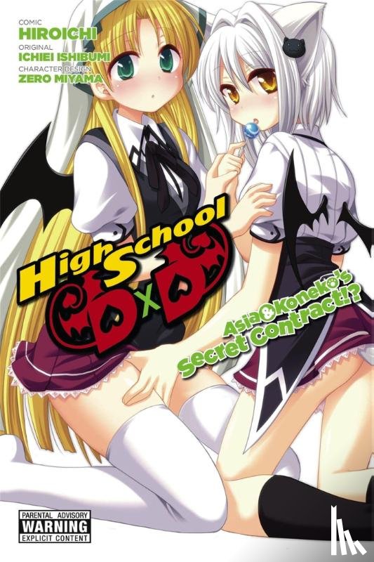 Hiroichi, Hiroichi - High School DXD: Asia & Koneko's Secret Contract!?