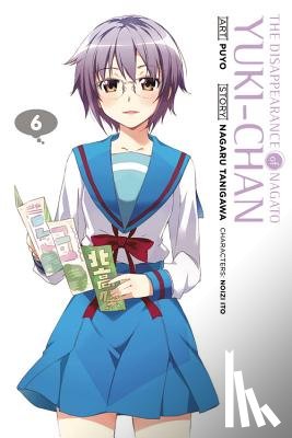 Tanigawa, Nagaru - The Disappearance of Nagato Yuki-Chan, Vol. 6