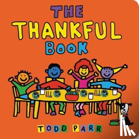 Parr, Todd - The Thankful Book