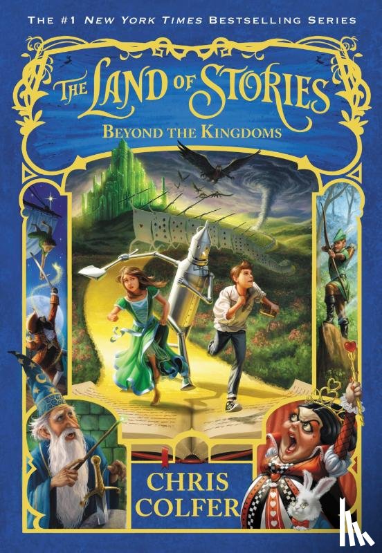 Colfer, Chris - The Land of Stories: Beyond the Kingdoms