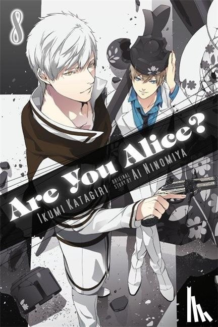 Katagiri, Ikumi - Are You Alice?, Vol. 8