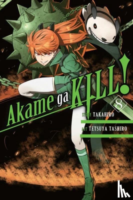 Takahiro, Tashiro, Tetsuya - Akame Ga Kill!, Vol. 8