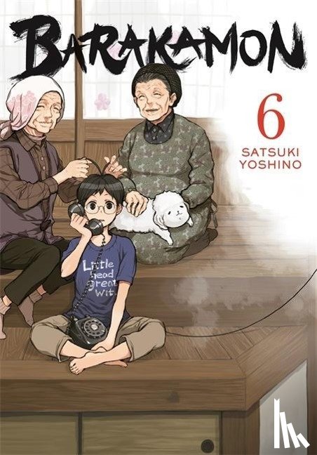 Yoshino, Satsuki - Barakamon, Vol. 6
