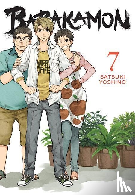 Yoshino, Satsuki - Barakamon, Vol. 7
