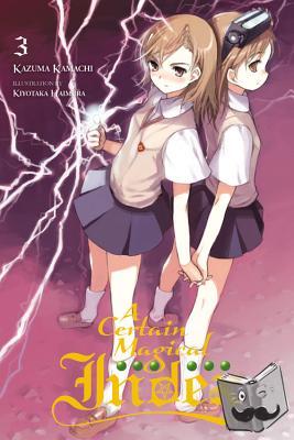 Kamachi, Kazuma - A Certain Magical Index, Vol. 3 (light novel)