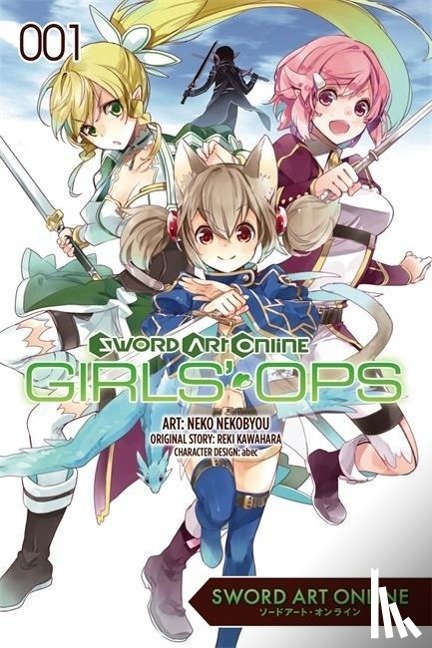 Kawahara, Reki, Nekobyou, Neko - Sword Art Online: Girls' Ops, Vol. 1