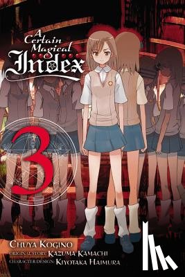 Kamachi, Kazuma - A Certain Magical Index, Vol. 3 (manga)
