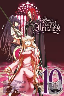 Kamachi, Kazuma - A Certain Magical Index, Vol. 10 (manga)