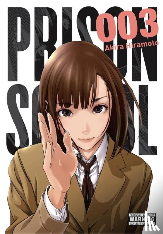 Hiramoto, Akira - Prison School, Vol. 3