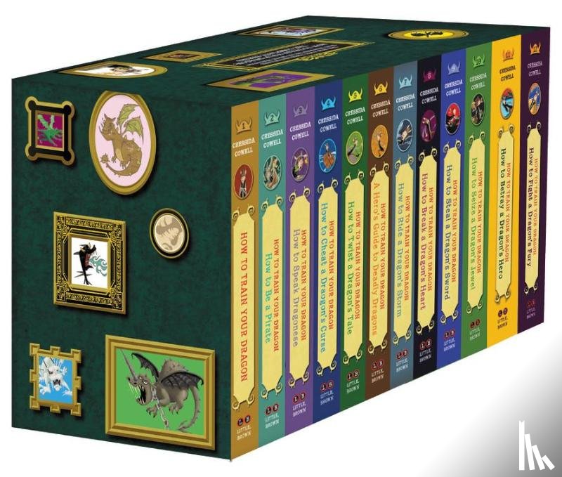 Cowell, Cressida - How to Train Your Dragon: The Complete Series