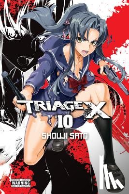 Sato, Shouji - Triage X, Vol. 10