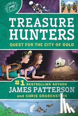 Patterson, James - TREAS HUNTERS QUEST FOR THE CI