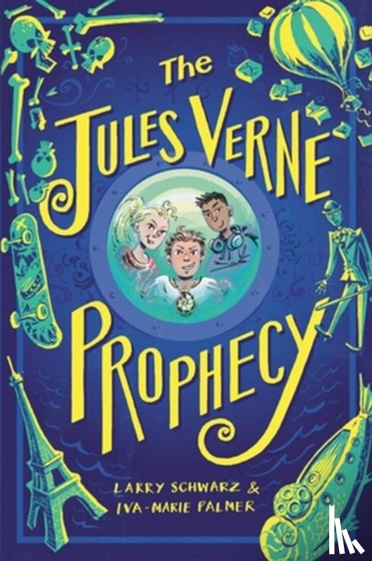 Palmer, Iva-Marie, Schwarz, Larry - The Jules Verne Prophecy