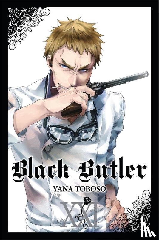Toboso, Yana - Black Butler, Vol. 21