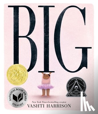 Harrison, Vashti - Big (Caldecott Medal Winner & Coretta Scott King Honor Title)