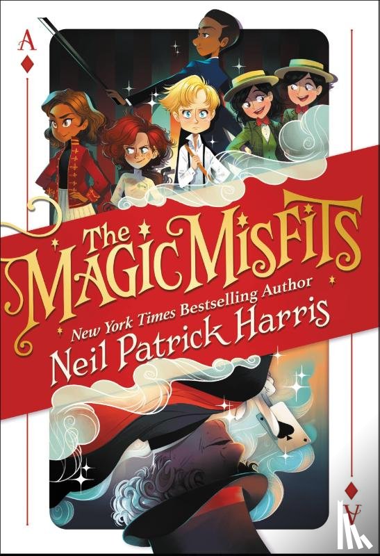 Harris, Neil Patrick, Azam, Alec - The Magic Misfits