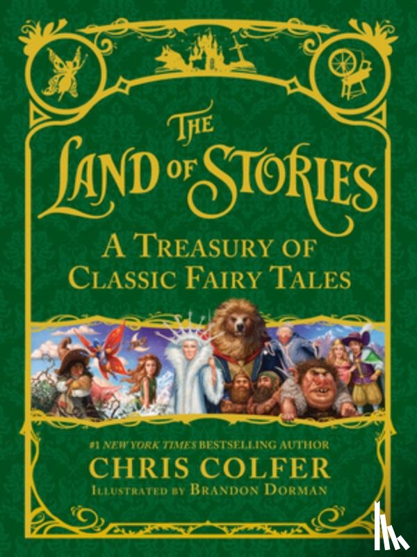 Colfer, Chris - LAND OF STORIES A TREAS OF CLA