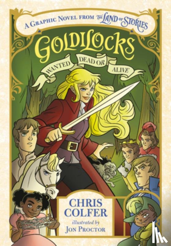 Colfer, Christopher - Goldilocks: Wanted Dead or Alive