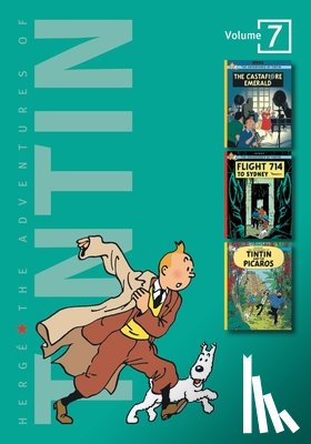 Herge - The Adventures of Tintin: Volume 7