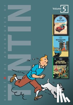 Herge - Adventures of Tintin 3 Complete Adventures in One Volume