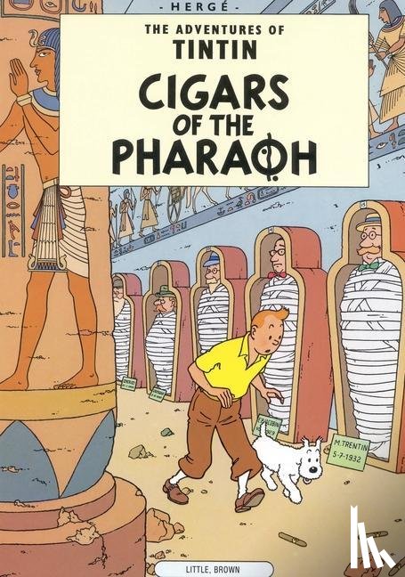 Herge - Cigars of the Pharoah