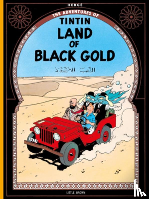 Herge - Land of the Black Gold