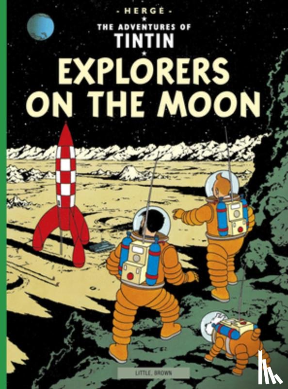 Herge - Explorers on the Moon