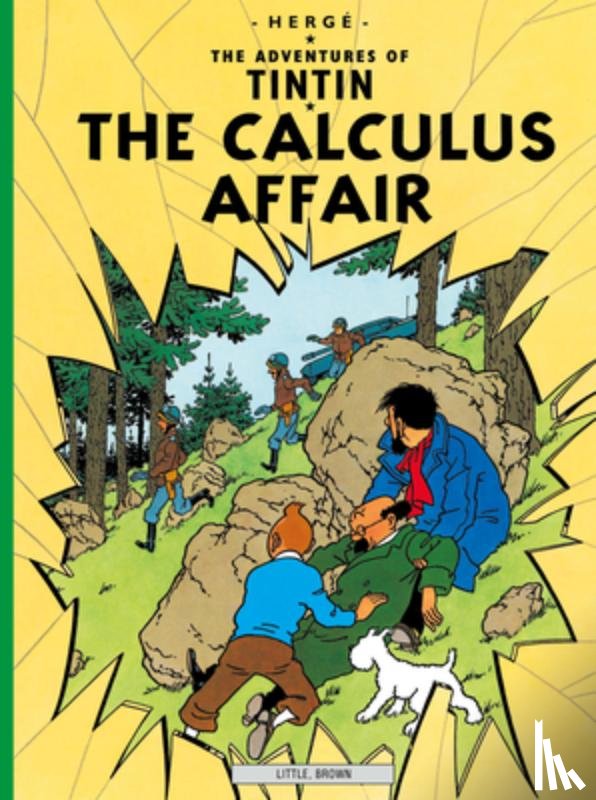 Herge - The Calculus Affair