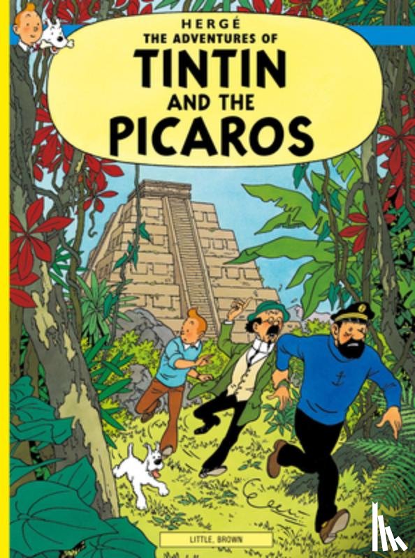 Herge - Tintin and the Picaros