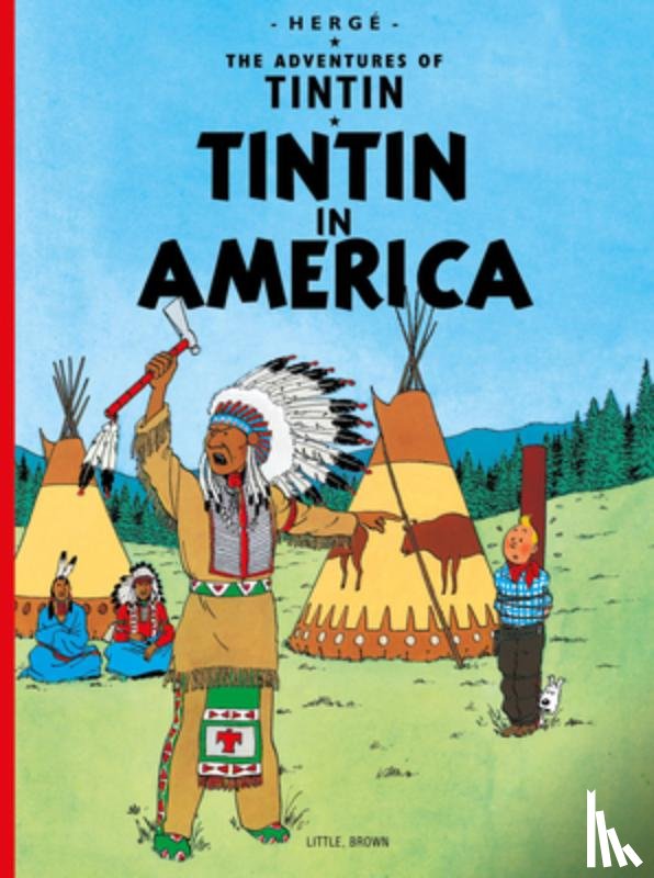 Herge - Tintin in America